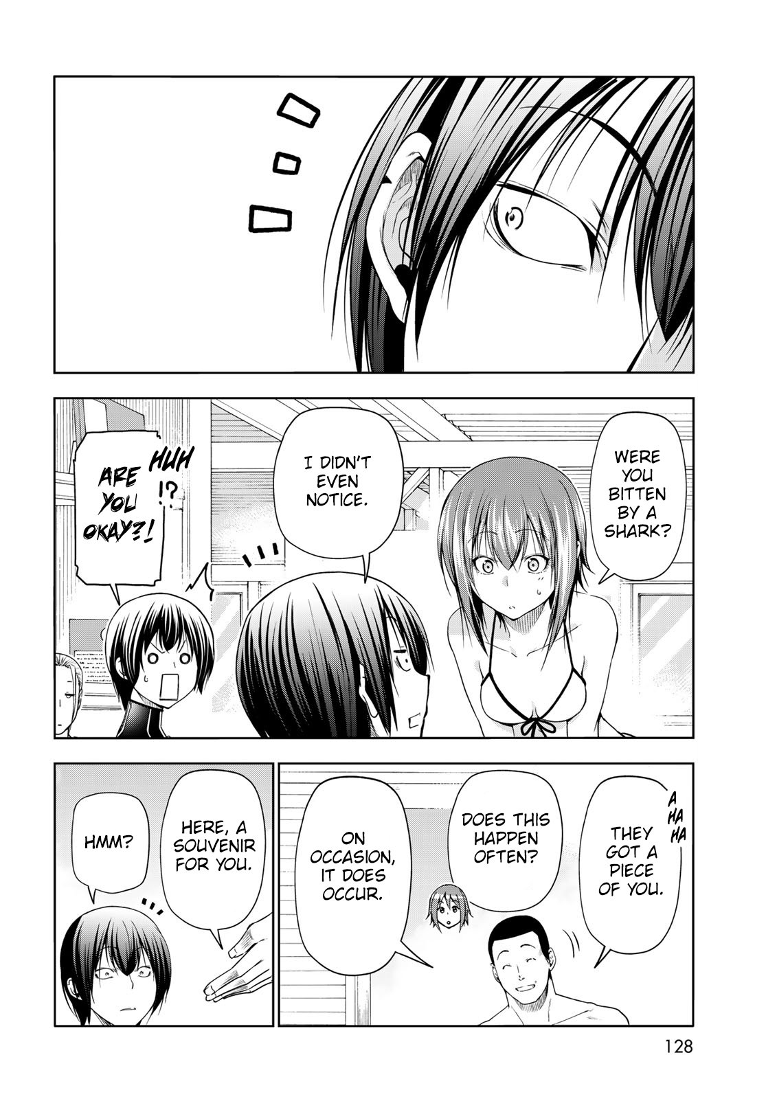 Grand Blue, Chapter 81 image 36